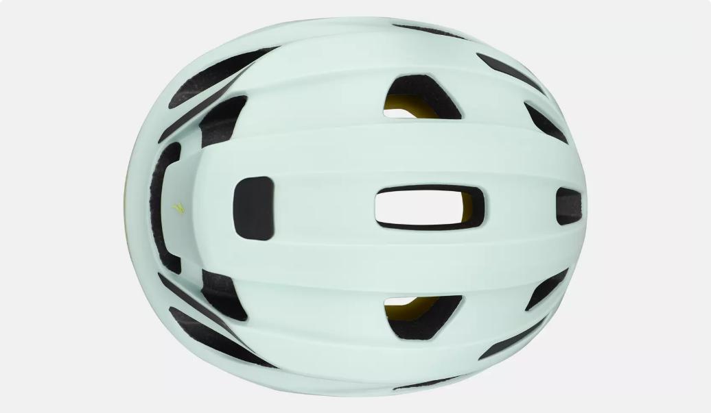 specialized specialized casco align 2 hlmt mips ce bianco salvia opaco