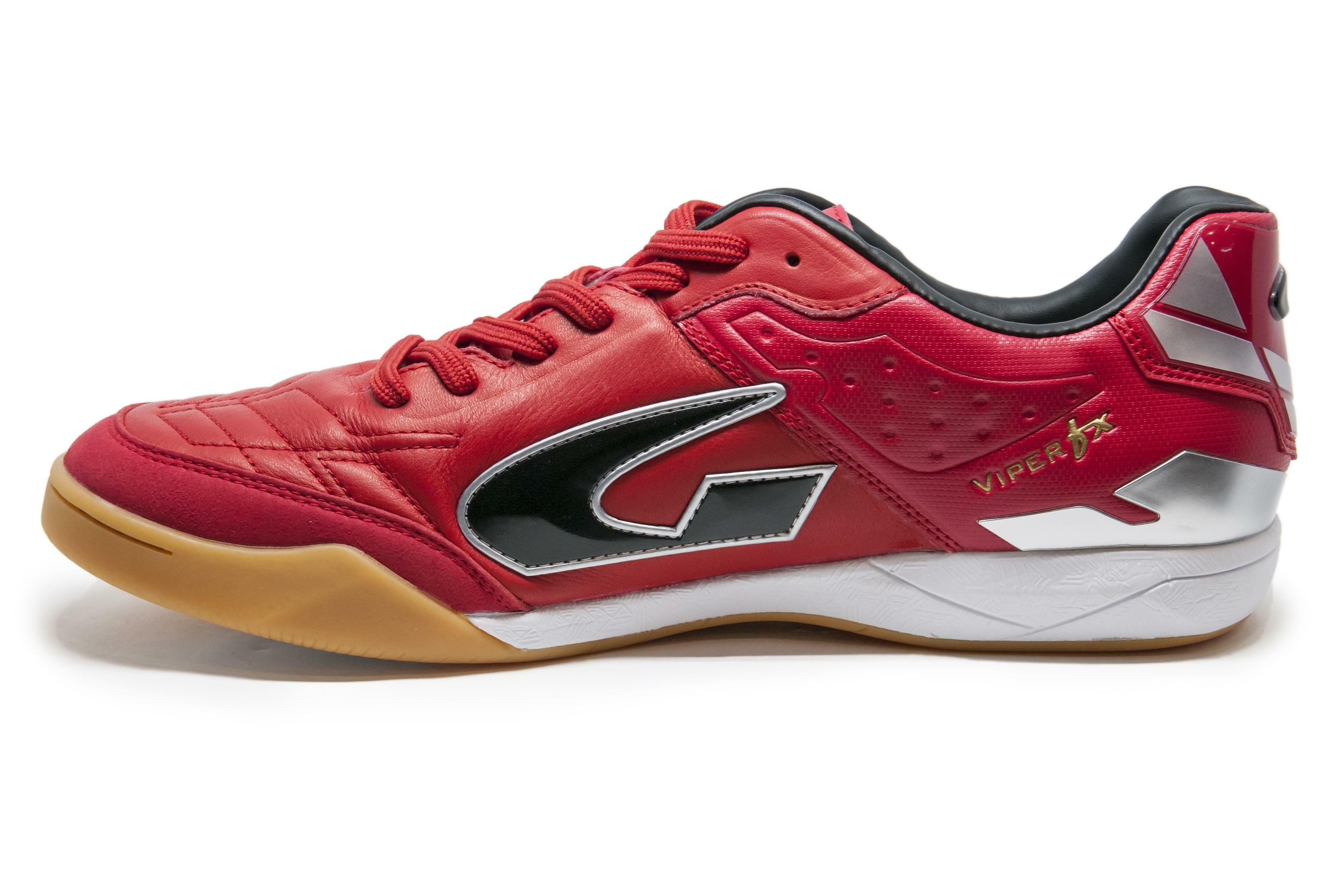 gems gems scarpa calcetto viper fx indoor rosso