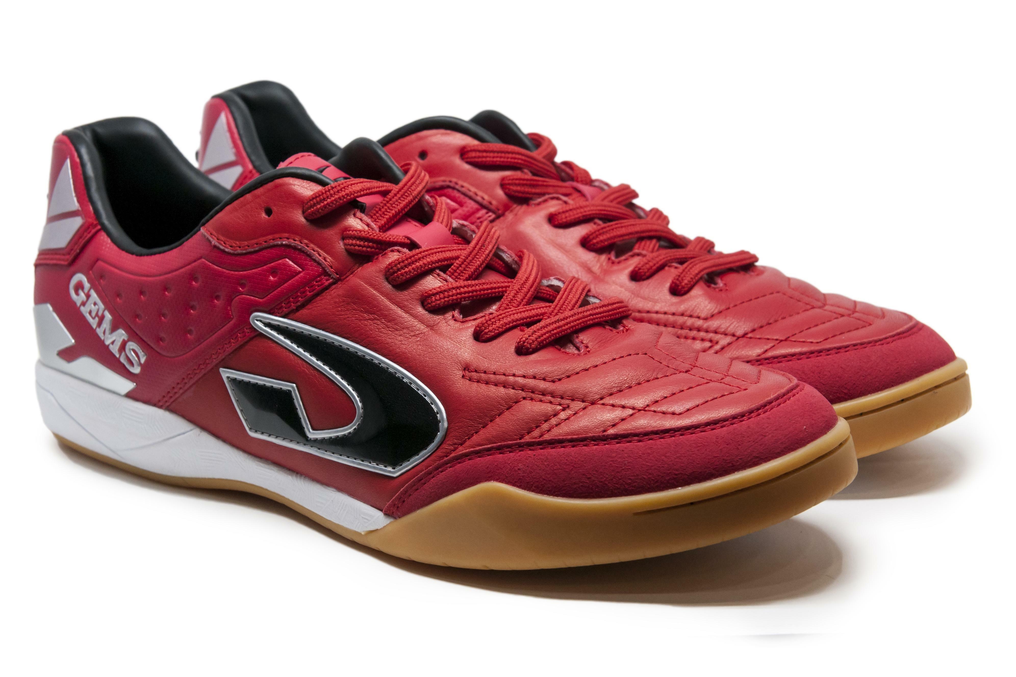 gems gems scarpa calcetto viper fx indoor rosso