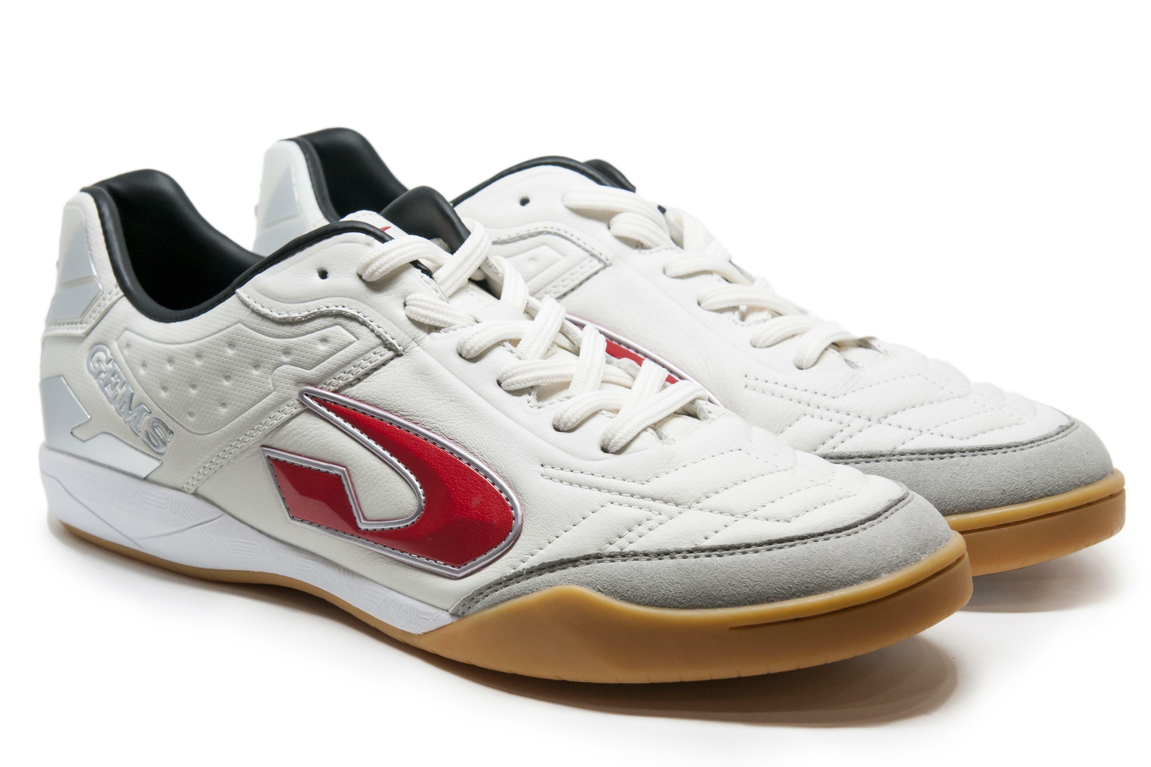 gems gems scarpa calcetto viper fx indoor bianco