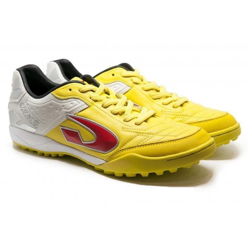 gems gems scarpa calcetto viper fx turf giallo