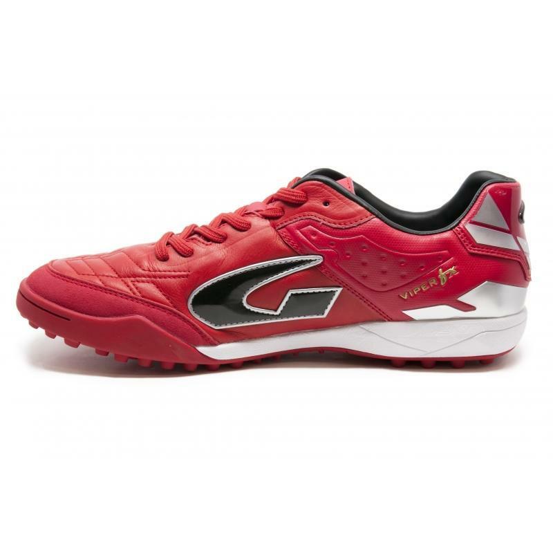 gems gems scarpa  calcetto viper fx turf rosso