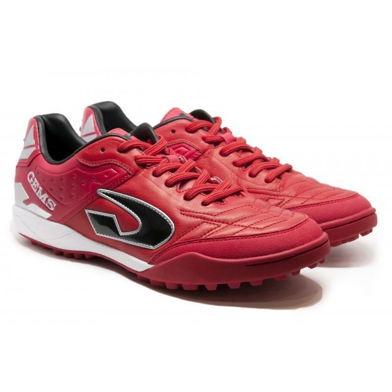 gems gems scarpa  calcetto viper fx turf rosso