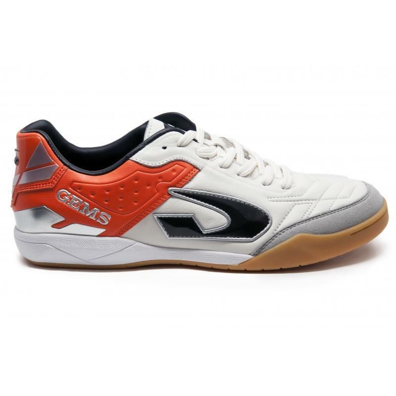 gems gems scarpa calcetto viper fx indoor arancio