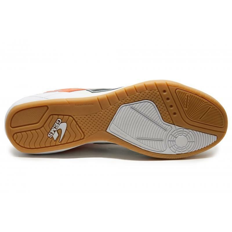 gems gems scarpa calcetto viper fx indoor arancio