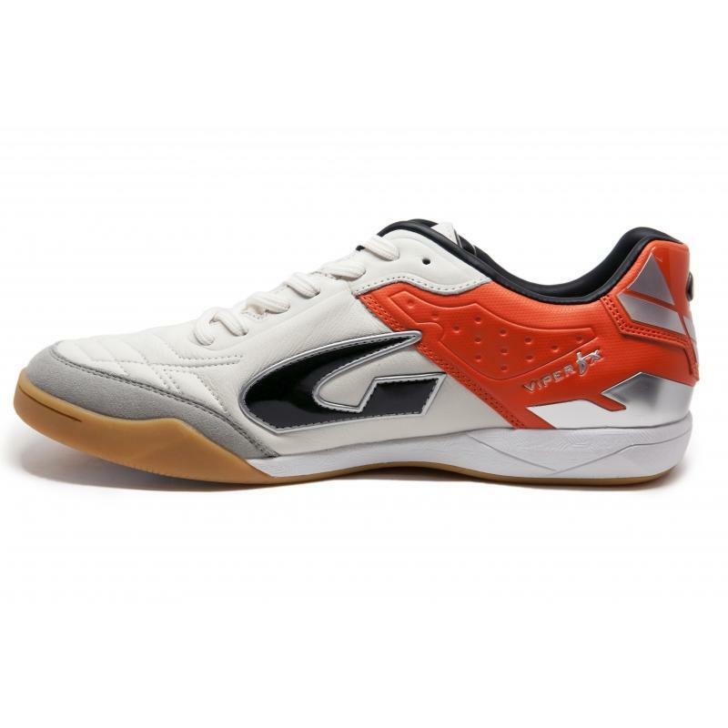 gems gems scarpa calcetto viper fx indoor arancio