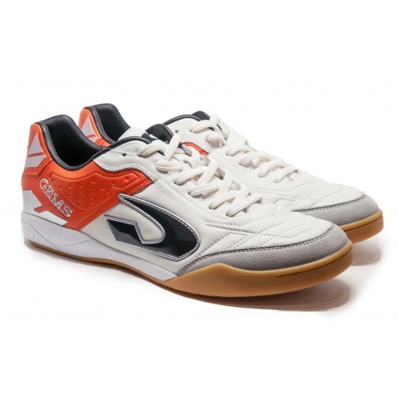 gems gems scarpa calcetto viper fx indoor arancio