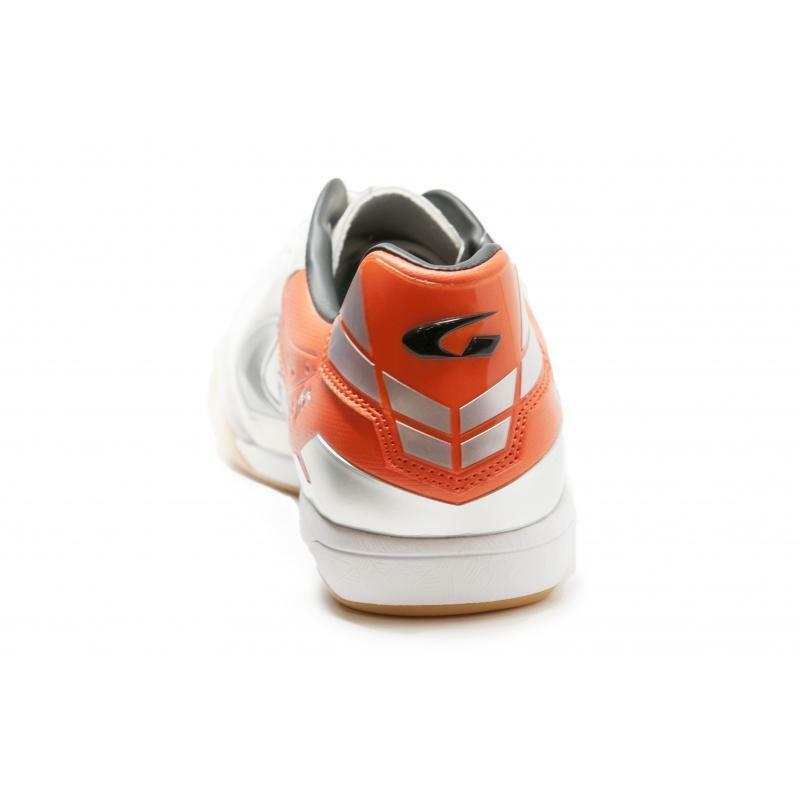 gems gems scarpa calcetto viper fx indoor arancio