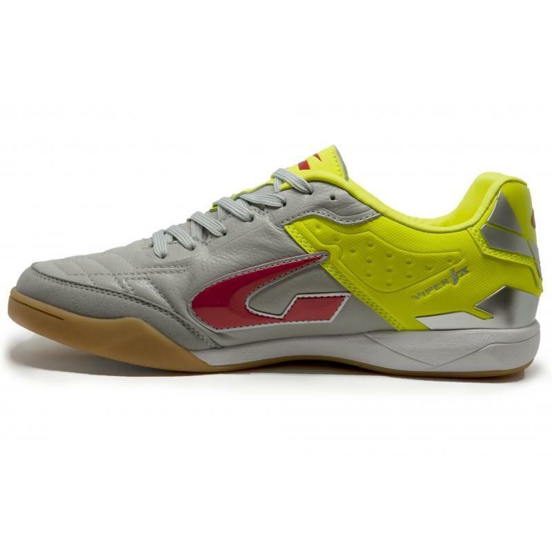 gems gems scarpa calcetto viper fx indoor grigio - foto 3