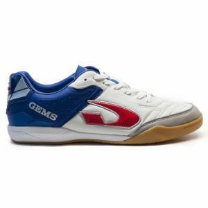 Scarpa calcetto viper fx indoor bianco/blu