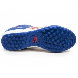 Scarpa calcetto viper fx tf bianco/blu