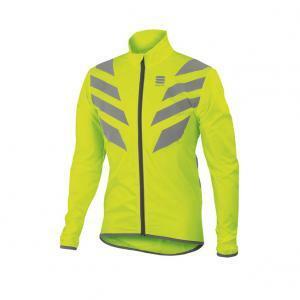 Giacca reflex giallo fluo