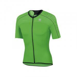 Maglia ultralight verde/nero