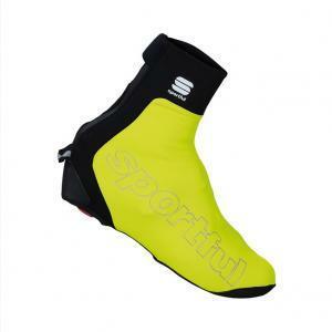 Copriscarpa roubaix thermal giallo fluo