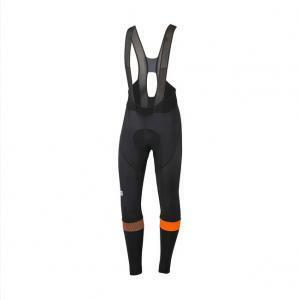 Calzamaglia bodyfit pro nero/arancio