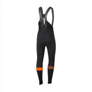 Calzamaglia bodyfit pro nero/arancio