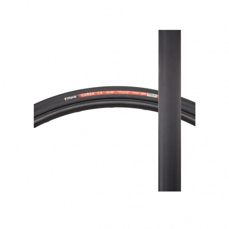 vittoria vittoria pneumatici corsa cx 25-28 blk isogrip