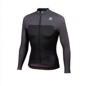 Maglia bodyfit pro thermal nero