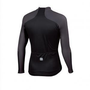 Maglia bodyfit pro thermal nero