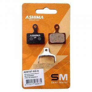 Ashima pasticche freni bici semimetalliche br rs505/80