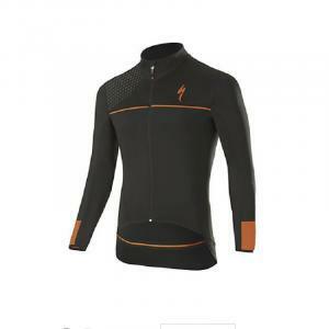 Giacca element sl elite race nero/arancio