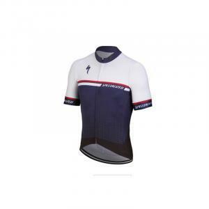 Maglia sl expert blu/bianco