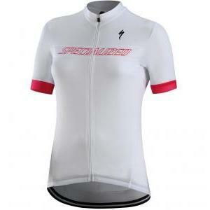 Maglia rbx sport logo donna bianco