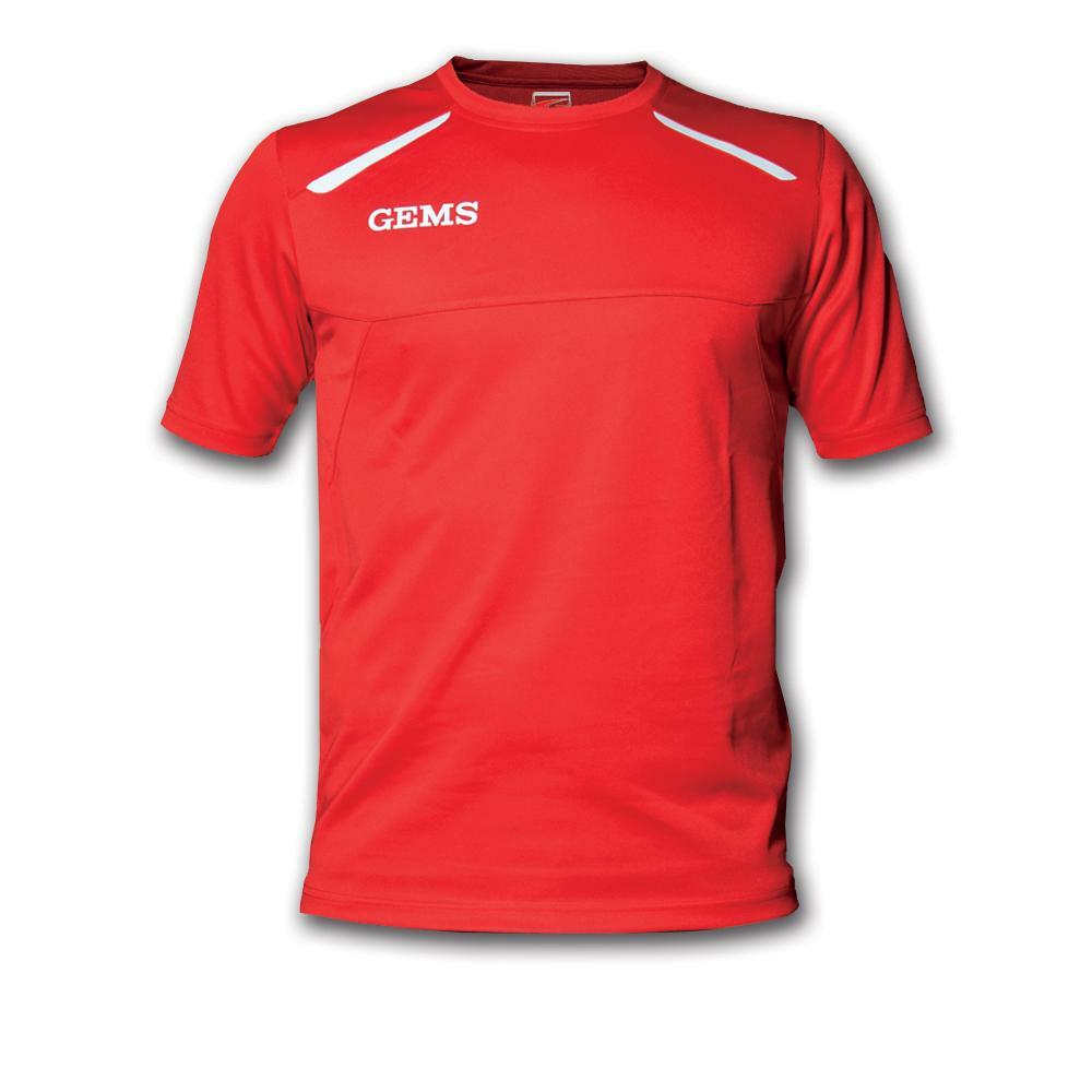 gems gems maglia sportiva sud carolina rosso