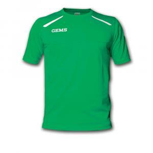 Maglia sportiva sud carolina verde