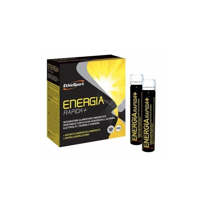 ethic sport ethicsport integratore energia rapida fiala