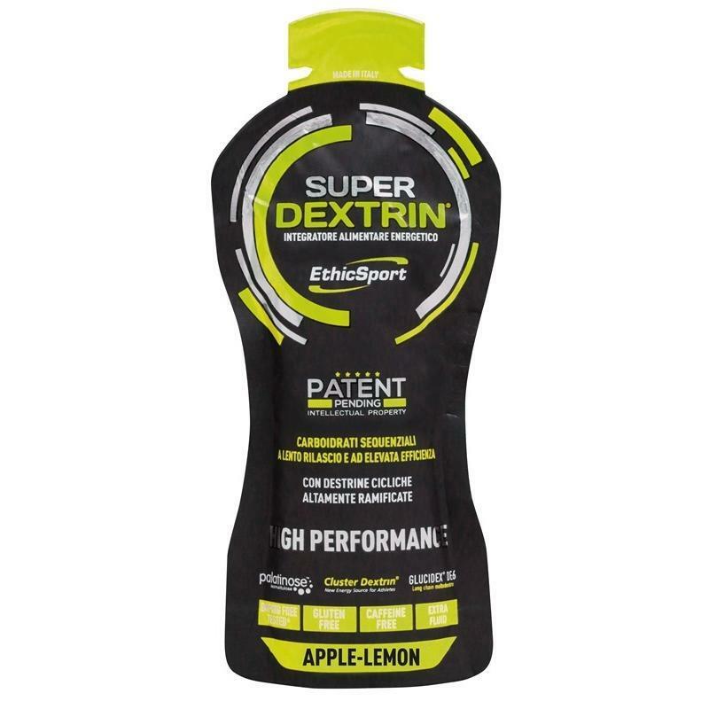 ethic sport ethicsport super dextrine 55ml mela limone