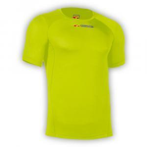 Maglia termica gamma giallo fluo