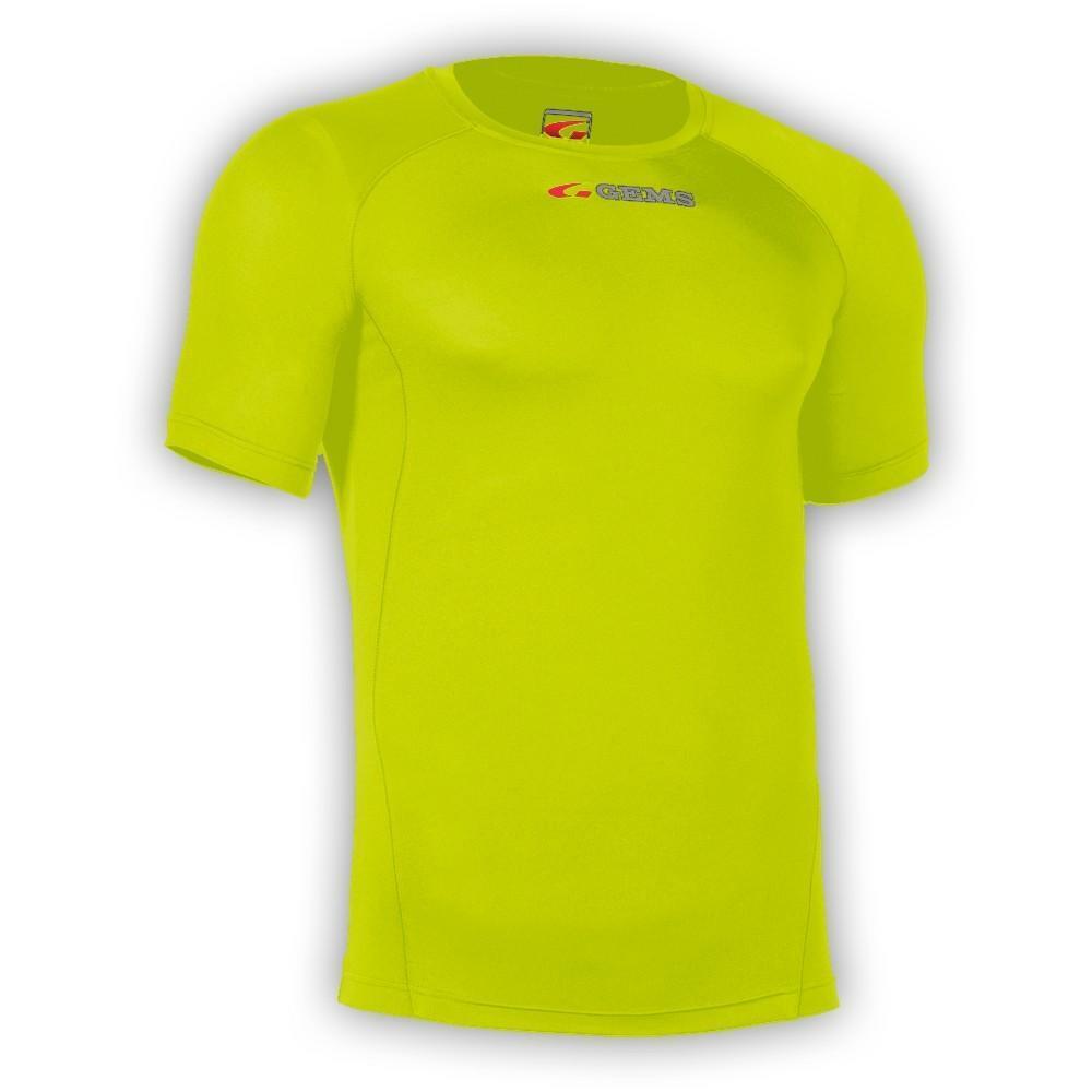 gems gems maglia termica gamma giallo fluo