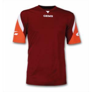 Maglia sportiva boston granata