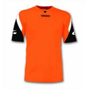 Maglia sportiva boston arancio fluo