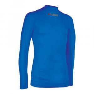 Maglia termica omega azzurro