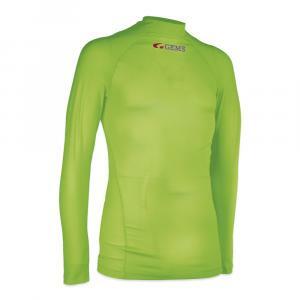 Maglia termica omega giallo fluo