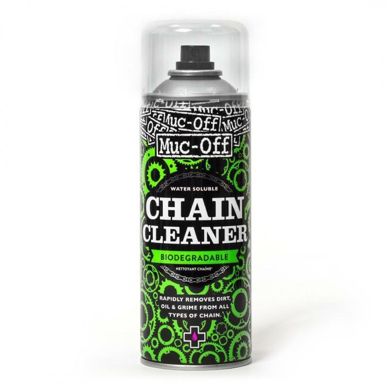 muc-off muc off detergente chain spray 400ml