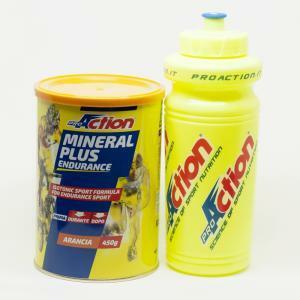 Sali minerali mineral plus isotonico arancia 450 g