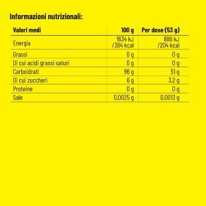 Pro action maltodestrine malto dex