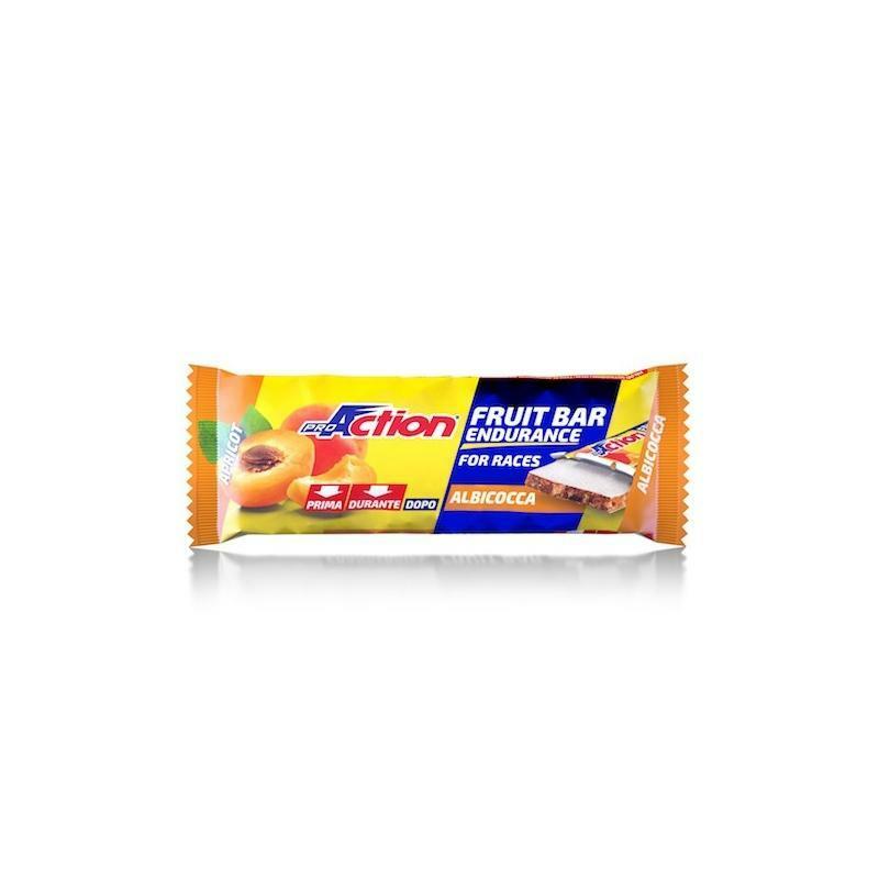 proaction proaction barretta energetica fit fruit bar albicocca