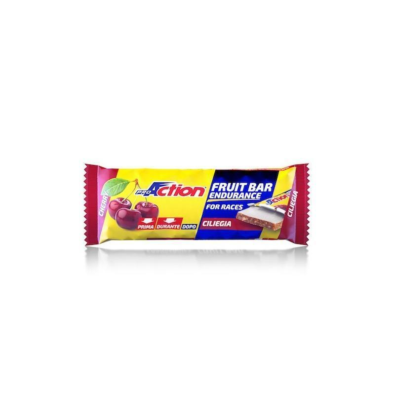 proaction proaction barretta energetica fit fruit bar ciliegia