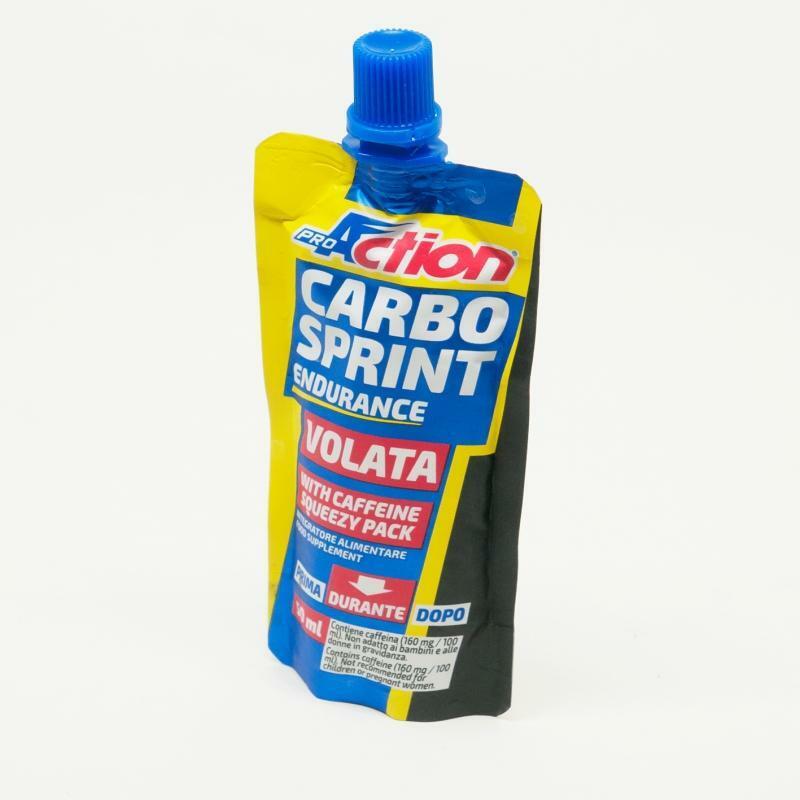 proaction pro action integratore carbo sprint volata