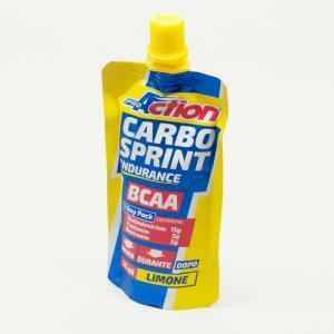 Integratore carbo sprint bcaa limone