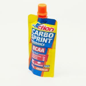 Integratore carbo sprint bcaa arancia