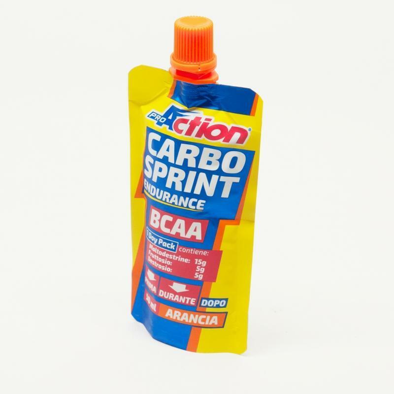 proaction proaction integratore carbo sprint bcaa arancia - foto 1