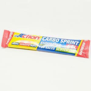 Carboidrati carbo sprint gel agrumi