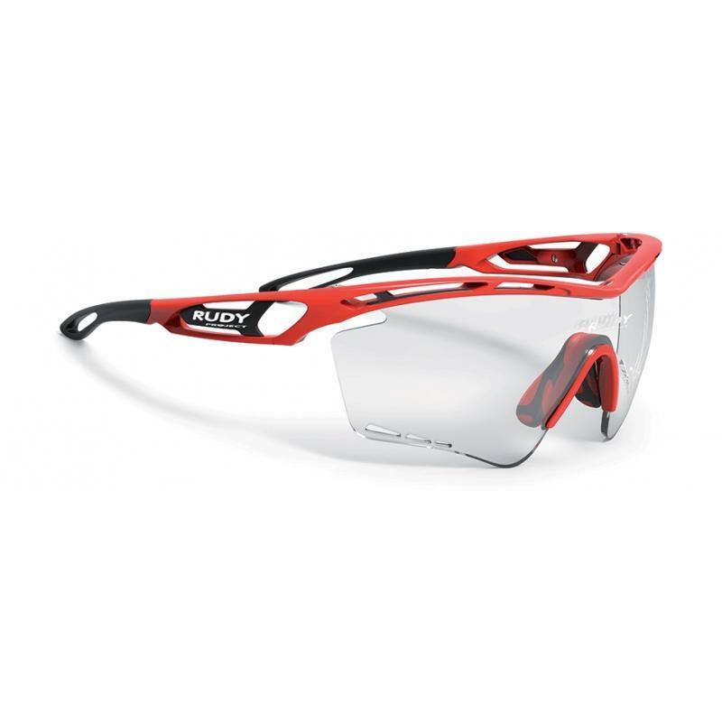 rudyproject rudy project occhiale tralyx xl fired red