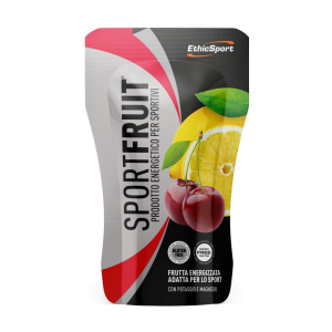 Sport fruit gelatina ciliegia limone