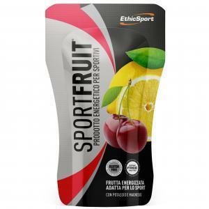 Sport fruit gelatina ciliegia